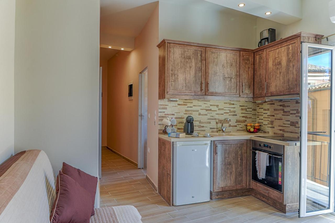 Renas Cosy Apartment Korfu Dış mekan fotoğraf