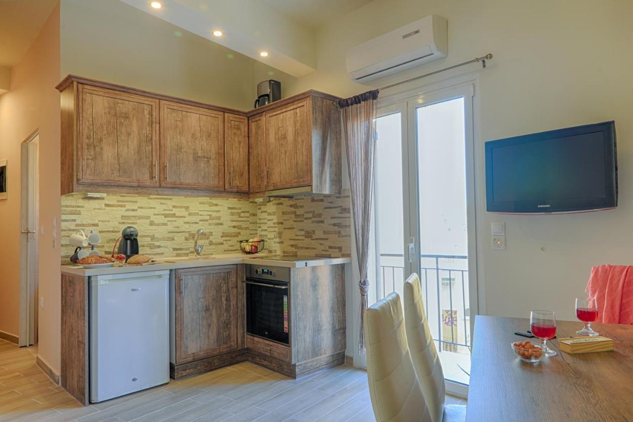 Renas Cosy Apartment Korfu Dış mekan fotoğraf