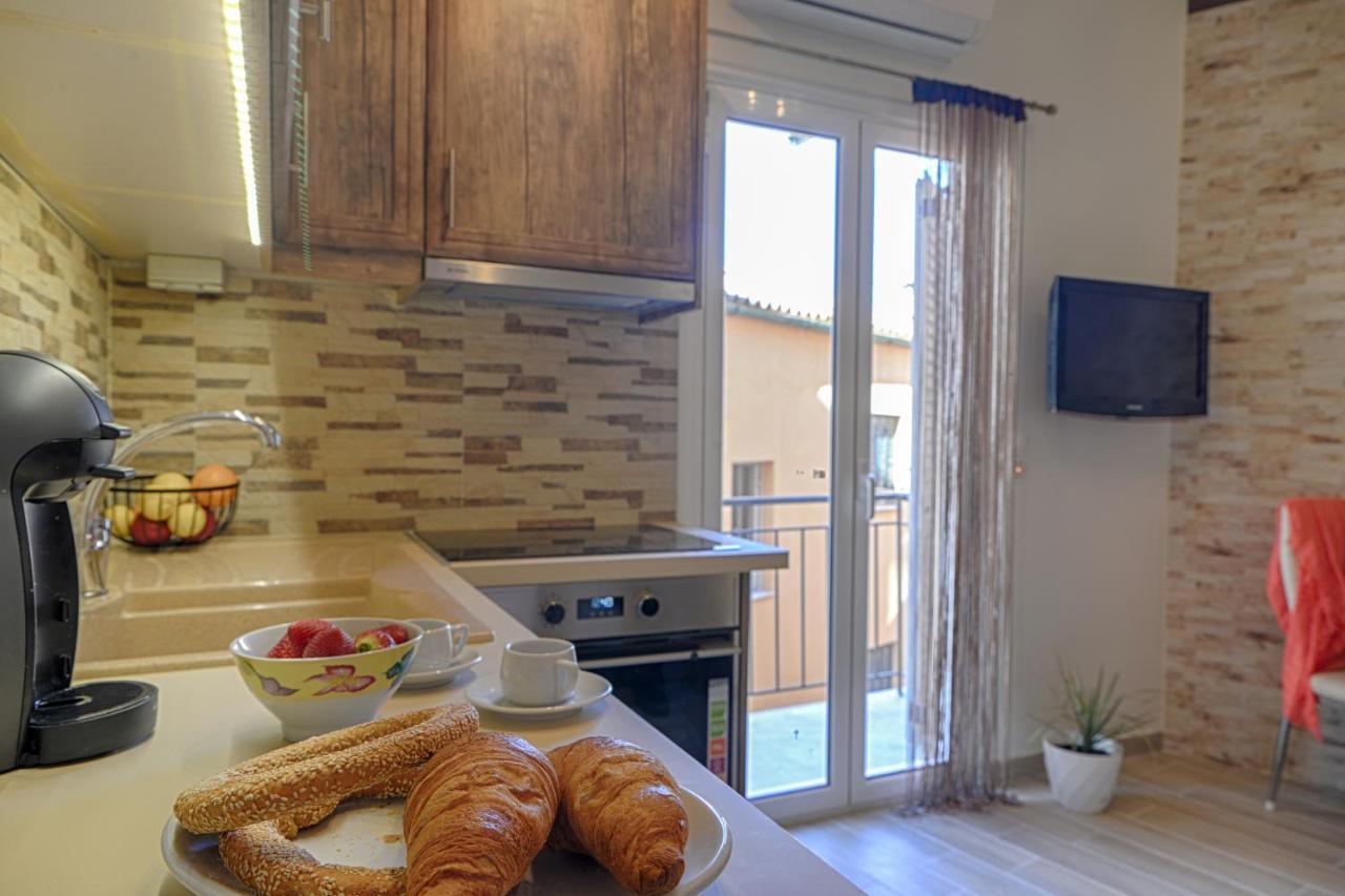 Renas Cosy Apartment Korfu Dış mekan fotoğraf